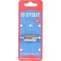 Зажимная втулка STOUT 16 для металлопластиковых труб, SFP-0019-000016
