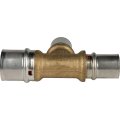 Тройник переходной STOUT 26х20х20 для металлопластиковых труб прессовой, SFP-0005-262020