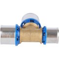 Тройник APE переходной 32x32x26 для металлопластиковых труб прессовой, ARL2400443