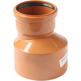 Переход эксцентрический для наружной канализации Pro Aqua Terra D200x160 PP, PPH4020016