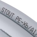 Труба металлопластиковая STOUT 20х2,0 (Бухта: 100 м), SPM-0001-102020