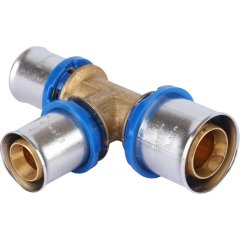 Тройник APE переходной 26х20х20 для металлопластиковых труб прессовой, ARL2400322