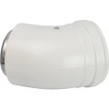 *SCA-0080-800045 STOUT элемент дымохода DN 80 отвод 45° утепленный п/м, SCA-0080-800045