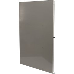 Левая панель в сборе BAXI серая, 003618410