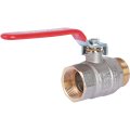 Кран шаровой ROMMER 1 1/4 ВН/НР, ручка рычаг, RBV-0002-0210332