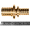 Муфта соединительная переходная ROMMER 32x25 для труб из сшитого полиэтилена аксиальный, RFA-0004-003225