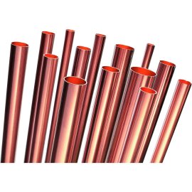 Труба медная неотожженная HAILIANG D 42 х 1,5 EN 1057, в штангах по 5 м, HLPH420015005