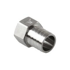 Штуцер Pro Aqua D 3/4 x 20 под шланг резьбовой, В, 16-f20-20x