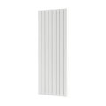 Радиатор стальной трубчатый STOUT Warmmet Power 60V высота 1750 мм секций 8 цвет RAL9016  тип подключения: нижнее левое, PV.6060.1750.8.620.BL.9016