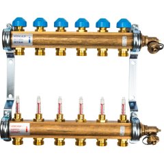 Коллектор с расходомерами Watts HKV/T-6 (20.20.306), 10004200
