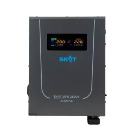 Источник питания Teplocom SKAT-UPS 2500T Line-Interactive 220В, 2500ВА, работает от 1 внешней АКБ, 4548