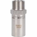 Вставка ROMMER переходная НПр-НР, 28х3/4, из нержавеющей стали прессовой, RSS-1024-002834
