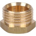 Заглушка TIEMME НР 1/2 для стальных труб резьбовой, 1500040
