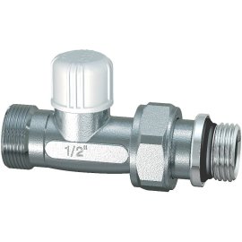 Прямой запорный вентиль FAR М24х19 / 1/2, FV 1305 C12