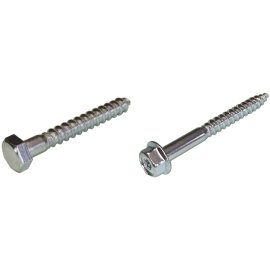 Шуруп с шестигранной головкой Walraven BIS DIN571 H8x60мм, 6183806