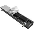 Внутрипольный конвектор VARMANN Ntherm Electro 110х230х1250 (решетка анодированная в цвет FB13) правое подключение, NE 230.110.1250 RR U FB13