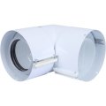 Горизонтальный проход Vaillant через стену 80/125 мм PP, 303209