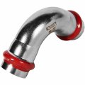 Угольник ROMMER 90° ВПр-ВПр, 18, из нержавеющей стали прессовой, RSS-1003-000018