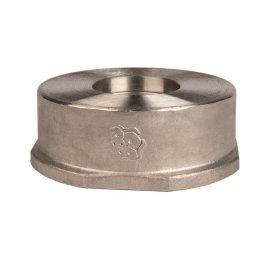Клапан обратный тарельчатый РАШВОРК DN050 PN40, М/Ф, 404-050-40