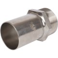 Вставка переходная НПр-НР ROMMER 54х2 из нержавеющей стали прессовой, RSS-0024-000542