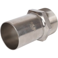 Вставка переходная НПр-НР ROMMER 54х2 из нержавеющей стали прессовой, RSS-0024-000542