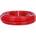 Труба из сшитого полиэтилена STOUT PEX с кислородным слоем, красная, 20х2,0, SPX-0002-242020