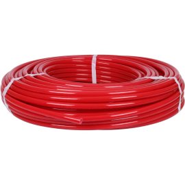 Труба из сшитого полиэтилена STOUT PEX с кислородным слоем, красная, 20х2,0, SPX-0002-242020