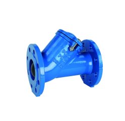 Клапан обратный шаровой фланцевый FAF Valve 2290 Ду 125, Ру 16 чугунный со стальным шаром NBR и уплотнением NBR, 2290125
