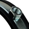 Комплект STOUT хомут+шпилька шуруп +дюбель пластиковый 3 (87-94), SAC-0020-100003