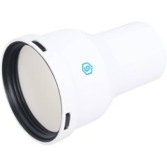 Элемент дымохода STOUT конденсац.адаптер увелич. DN60/80 134 мм м/п, SCA-8080-006080