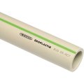 STRE125S4 EkoplastiK труба 125x14,0 PP-RСТ EVO S4/SDR9/PN22 серая (4м), STRE125S4