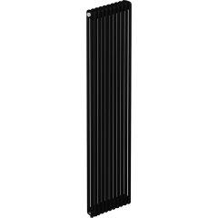 Трубчатый радиатор RIFAR TUBOG 3180/10 секций нижнее подключение DV1 (RAL 9005 K7), TUB 3180-10-DV1-RAL 9005 K7