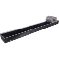 Внутрипольный конвектор STOUT SCN-1100 110х240х1800 (Решётка роликовая) правое подключение, SCN-1100-1124180