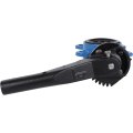 *VPI4449-02EP0040 Tecofi Затвор дисков.поворотный, корпус ковкий чугун, диск нж сталь VPI4449 Ду40 Ру16 EP, VPI4449-02EP0040