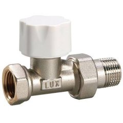 Корпус линейный термостатический для стальных труб LUXOR thermo tekna RD 2501 3/4, 12422700
