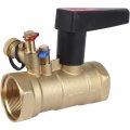 Клапан балансировочный БРОЕН Venturi FODRV DN 050 PN 25 ручной повышенной пропускной способности с дренажем, 588733