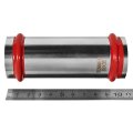 Муфта ROMMER надвижная ВПр, 35, из нержавеющей стали прессовой, RSS-1019-000035