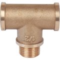 Тройник STOUT ВНВ 1/2 x1/2 x1/2, SFT-0064-121212