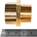 Переход JINTIAN ВП-НР 28x3/4 из латуни под пайку, JT-142432834