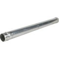 Труба алюминиевая Baxi d 80mm,длина 1000, KHG71403861-