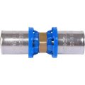 Муфта Prandelli Multyrama 16х2.0 профиль H, TH, U для металлопластиковых труб прессовой, 509.03.11.6