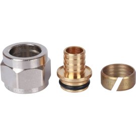 Фитинг компрессионный STOUT 16х2,2x1/2, SFC-0024-001622