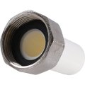 Штуцер Kalde с гайкой внутренная резьба 32х1 1/4, 3252-tnf-321a00