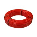 Труба PERT 16х2,0х200, красный, РТП
