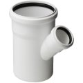 Тройник Pro Aqua Stilte D75x50/45 Белый, ST207545W