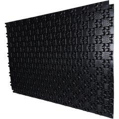 Плита Энергофлекс Energofloor PIPELOCK SOLO 1,1-0,7 (в упаковке 20 шт.), EFRP0/71/1PLKSOL