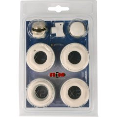 Присоединительный набор RACCORDERIE METALLICHE KIT для алюмин. радиатора 1/2, 57253