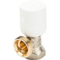 Кран регулирующий угловой для стальных труб LUXOR easy RS 102 1/2, 11022100