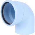 Отвод Sinikon Rain Flow ПП D110*87°, 504059.F