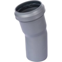 Отвод Sinikon D50x15гр, 504025.R